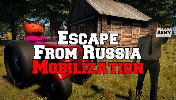 Обложка Escape From Russia: Mobilization