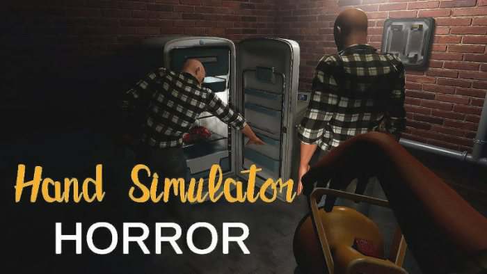 Обложка Hand Simulator: Horror