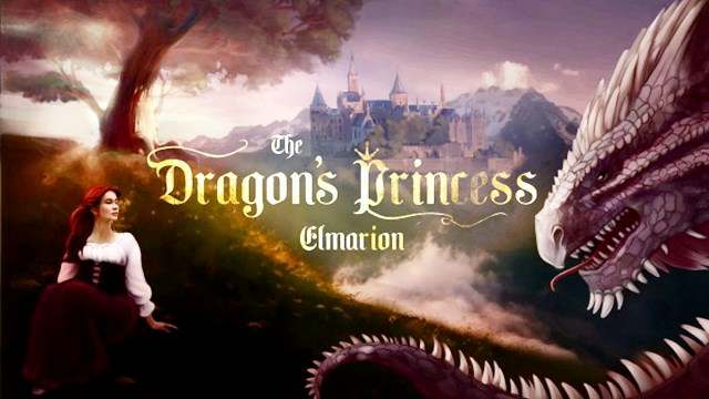 Обложка Elmarion: Dragon's Princess