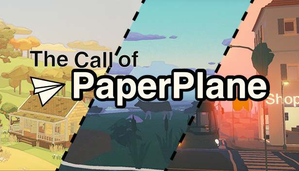 Обложка Зов бумажного самолетика / The Call Of Paper Plane