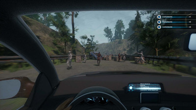 четвертый скриншот из Road Z: The Last Drive