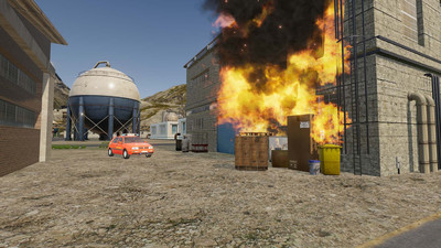 второй скриншот из Industrial Firefighters