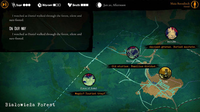 третий скриншот из Werewolf: the Apocalypse Heart of the Forest