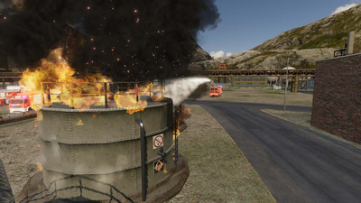 первый скриншот из Industrial Firefighters