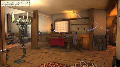 второй скриншот из Alchemist Simulator