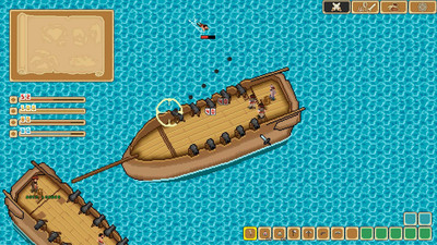третий скриншот из StoneTide Age of Pirates