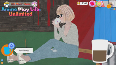 третий скриншот из Anime Play Life: Unlimited