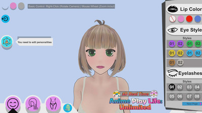второй скриншот из Anime Play Life: Unlimited