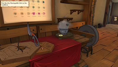 четвертый скриншот из Alchemist Simulator