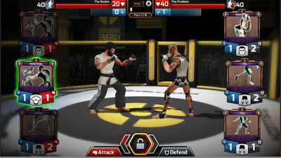 третий скриншот из MMA Arena