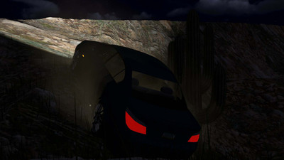 второй скриншот из Nightvision: Drive Forever
