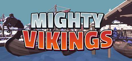 Обложка Mighty Vikings