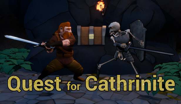 Обложка Quest for Cathrinite