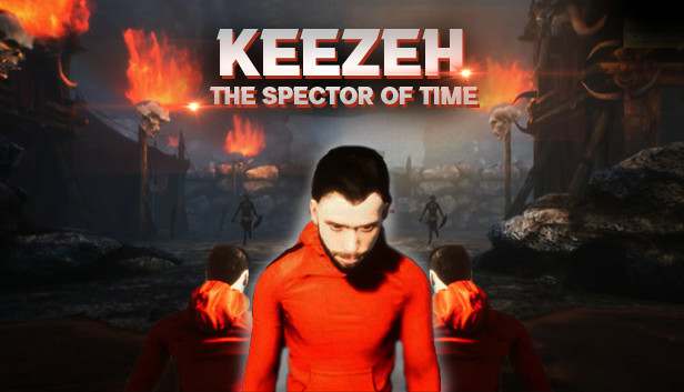 Обложка Keezeh The Spector of Time