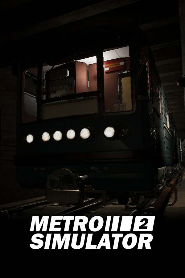 Обложка Metro Simulator 2