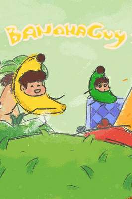 Обложка Bananaguy