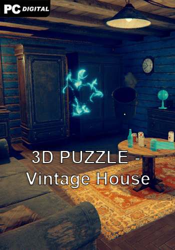 Обложка 3D PUZZLE - Vintage House