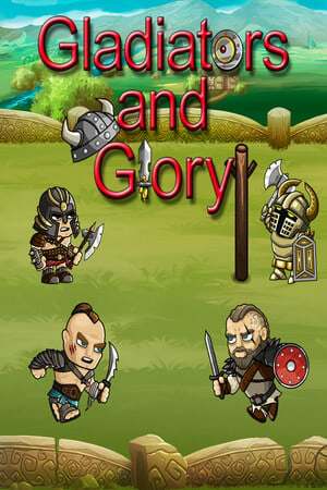 Обложка Gladiators and Glory