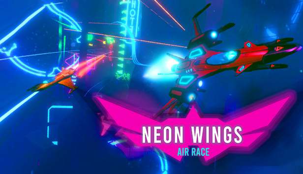 Обложка Neon Wings: Air Race