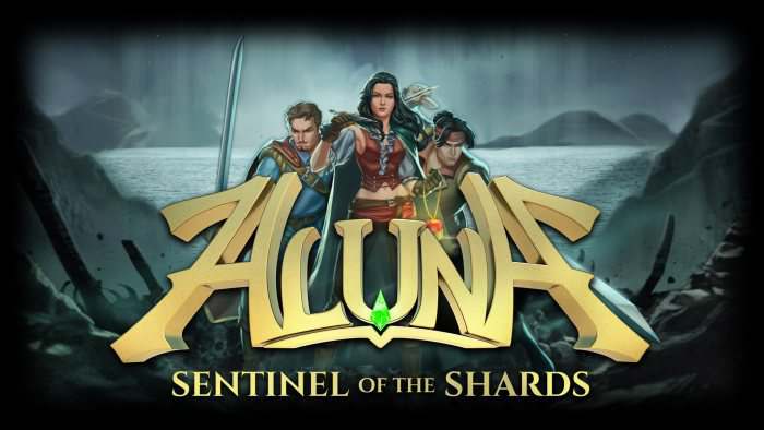Обложка Aluna Sentinel of the Shards