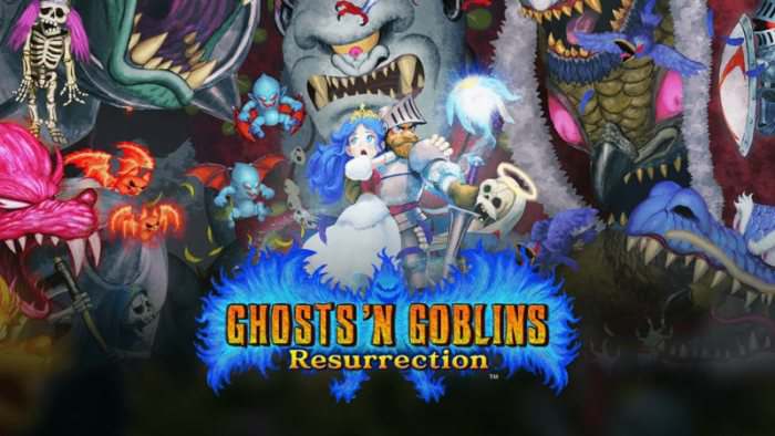 Обложка Ghosts ‘n Goblins Resurrection