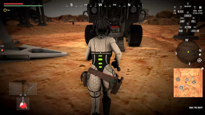 четвертый скриншот из Outcast in Mars