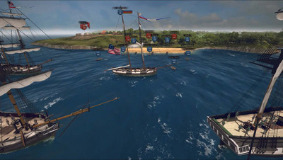 четвертый скриншот из Ultimate Admiral Age of Sail