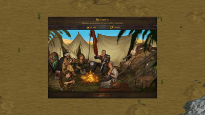 первый скриншот из Battle Brothers Blazing Deserts