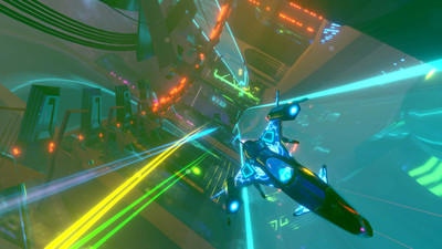 третий скриншот из Neon Wings: Air Race