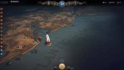 второй скриншот из Ultimate Admiral Age of Sail