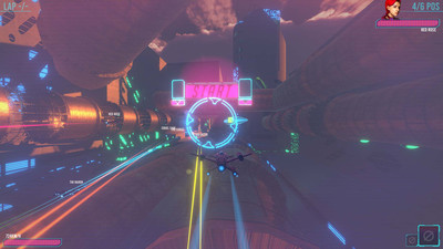 первый скриншот из Neon Wings: Air Race