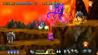 третий скриншот из Ghosts ‘n Goblins Resurrection