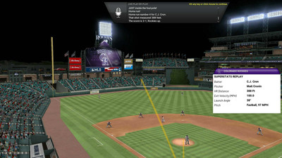 третий скриншот из Out of the Park Baseball 22
