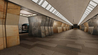 второй скриншот из Metro Simulator 2