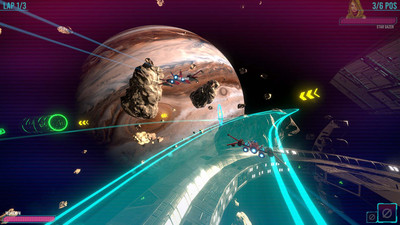 четвертый скриншот из Neon Wings: Air Race