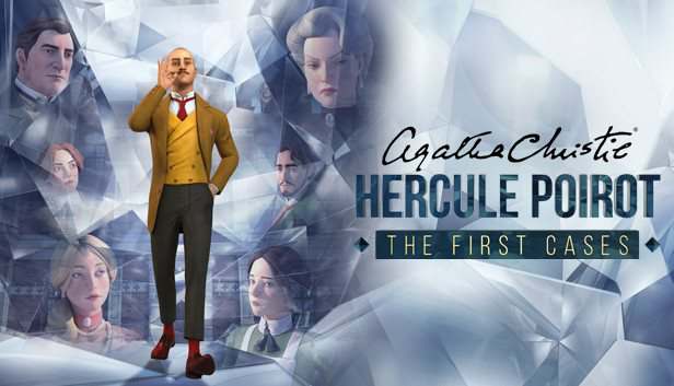 Обложка Agatha Christie Hercule Poirot: The First Cases
