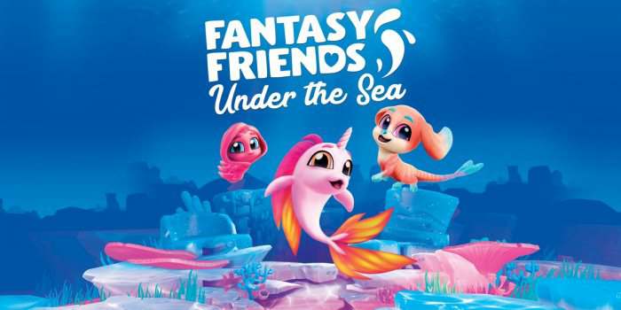 Обложка Fantasy Friends: Under The Sea