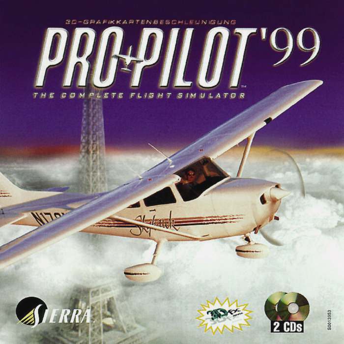 Обложка Pro Pilot '99: Learn to fly like a Pro