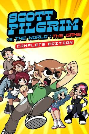 Обложка Scott Pilgrim vs. The World: The Game – Complete Edition