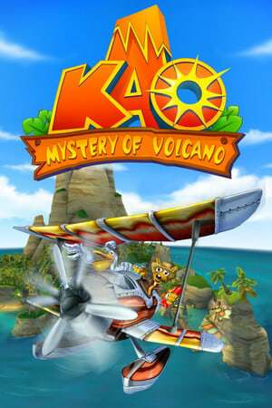 Обложка Kao the Kangaroo: Mystery of the Volcano (2005 re-release)
