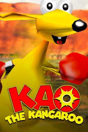 Обложка Kao the Kangaroo (2000 re-release)