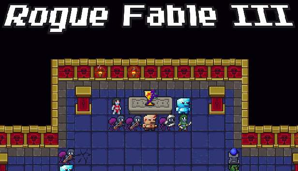 Обложка Rogue Fable III