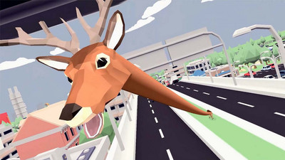 четвертый скриншот из DEEEER Simulator: Your Average Everyday Deer Game