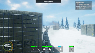 первый скриншот из Winter Warfare: Survival