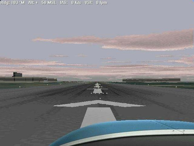 четвертый скриншот из Pro Pilot '99: Learn to fly like a Pro