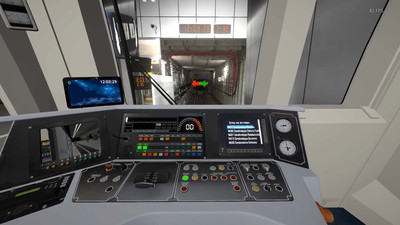 четвертый скриншот из Metro Simulator 2021