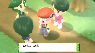 второй скриншот из Pokemon Brilliant Diamond & Shining Pearl