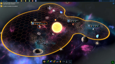 третий скриншот из Galactic Civilizations IV: Supernova