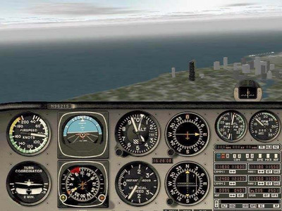 первый скриншот из Pro Pilot '99: Learn to fly like a Pro
