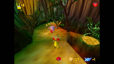 третий скриншот из Kao the Kangaroo (2000 re-release)